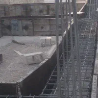 کاره ساختمانی از شناژ کف تا صقف