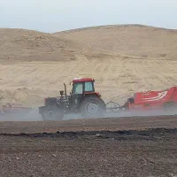 راننده تراکتور