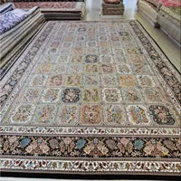 فرش ماشینی تارا،خشتی سرمه ای