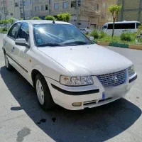 سمند EF7 مدل 1396 سالم 96