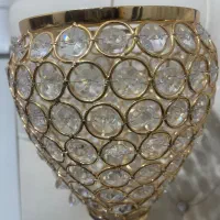 آباژور چراغ خواب طلایی|چراغ خواب و آباژور|یزد, |دیوار