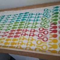 گمشده تعدادی قالب