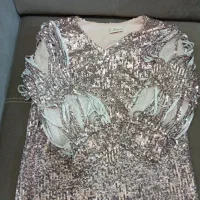 لباس مجلسی به همراه دامن