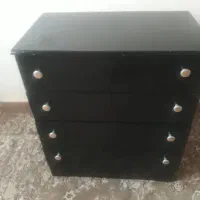 دراور مشکی 4کشو