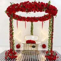 دیزاین گل آرایی و تخفیف ویژه یلدا برای عروس