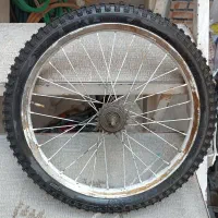 لاستیک دوچرخه سایز 20