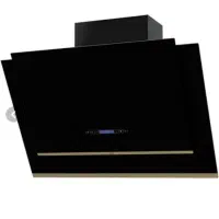 هود آشپزخانه مارک التون مورب شیشه‌ای لبه طلایی