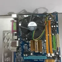 مادربرد ddr2 و دو عدد پاور کامپیوتر