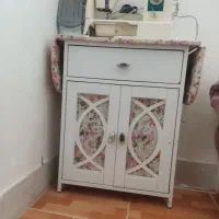 میز اتو و چرخ خیاطی