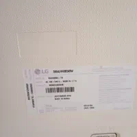 تلوزیون الجی 55 اینچ|تلویزیون و پروژکتور|بندر انزلی, زنبق|دیوار