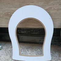قاب آینه ام دی اف چوب دور آیینه cnc برشکاری فانتزی|صنایع دستی و سایر لوازم تزئینی|مشهد, سرافرازان|دیوار