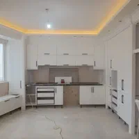 نقاشی ساختمان چوبی منبران کابینت چوبی