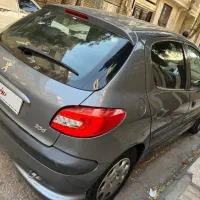 پژو 206 تیپ ۵، مدل ۱۳۹۶|خودرو سواری و وانت|مشهد, رضاشهر|دیوار