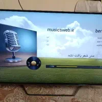 Tcl تلویزیون سایز ۴۹اینچ سالم و قابل استفاده