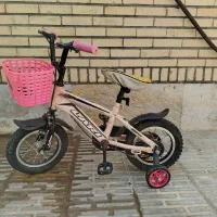 دوچرخه دخترانه کودک سایز 12