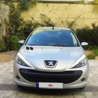 ۲۰۷مدل۱۳۹۶واقعا مشابه صفر