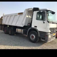 بنز اکتروس ده چرخ کمپرسی