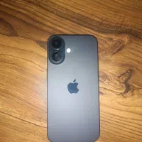 ایفون ۱۶ نرمال مشکی رنگ در حد آک|موبایل|تهران, خزانه|دیوار