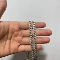 زنجیر نقره کارتیر