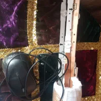 لامپ تصویر تلویزیون و موس