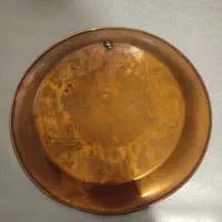 سینی مسی دیوارکوب عتیقه صدساله|صنایع دستی و سایر لوازم تزئینی|تهران, شهرک فردوس (حسینی)|دیوار