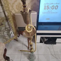 قلیون برنزی|صنایع دستی و سایر لوازم تزئینی|اندیشه, اندیشه فاز ۱|دیوار