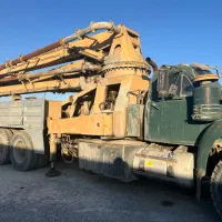 پمپ دکل ۳۴ متری ماک جدید