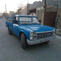 نیسان وانت مدل‌ ۸۳ دوگانه سی ان جی