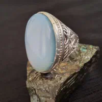 انگشتر نقره سالم