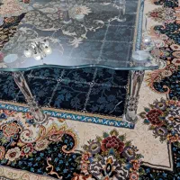 میز عسلی طرح نقره