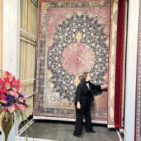 فرش مانعلی ۱۲۰۰ شانه کد ۳۵۷۰ نخ اکرولیک پلاس|فرش|شیراز, فرهنگیان|دیوار