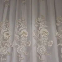 یک جفت پرده|پرده، رانر، رومیزی|تهران, هاشم‌آباد|دیوار