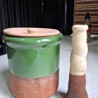 ظروف سفالی ۱۰ عدد
