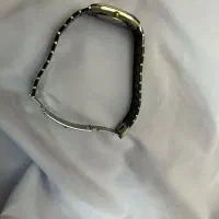 ساعت اصلی اناتوم مشکی نیم طلا نگین سویسی|ساعت|زاهدان, |دیوار