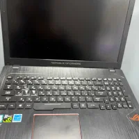 GL553VE لپتاپ ایسوس rog|رایانه همراه|اردبیل, |دیوار