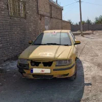 تاکسی سمند مدل ۸۹|خودرو سواری و وانت|فسا, |دیوار