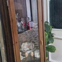 تاب کودک، دار قالی، ویترین چوبی و بخاری|بوفه، ویترین، کنسول|مشهد, کلاهدوز|دیوار