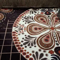 گلیم فرش 9متری در حد نو|گلیم، جاجیم، گبه|قم, انسجام|دیوار