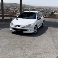 206 مدل 98