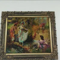 تابلو فرش دستباف|تابلو فرش|میبد, |دیوار