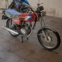 متور هندا 125 درحد صفر وخشک