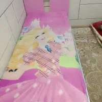 تخت خواب دخترانه