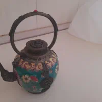 قوری دکوری قدیمی قدمت دار|کلکسیون اشیاء عتیقه|آمل, |دیوار