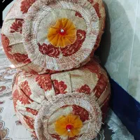 روبالشتی گل مخمل
