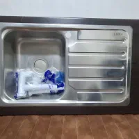 سینک ظرفشویی توکار اماده