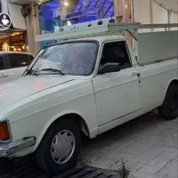 پیکان وانت مدل ۹۰ دوگانه کارخانه