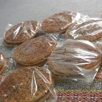 نان کاکلی خوشمزه وترد|خوردنی و آشامیدنی|بروجن, |دیوار