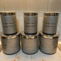 سطل آشغال و بانکه و جای حبوبات