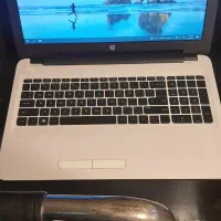 لب تاپ hp یک ترا بایت سفید