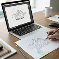 طراحی لوگو و برند اختصاصی و حرفه ای